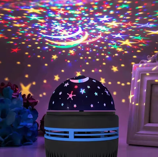 Starlight Projector – Relaxing Galaxy & Star Effects for Home