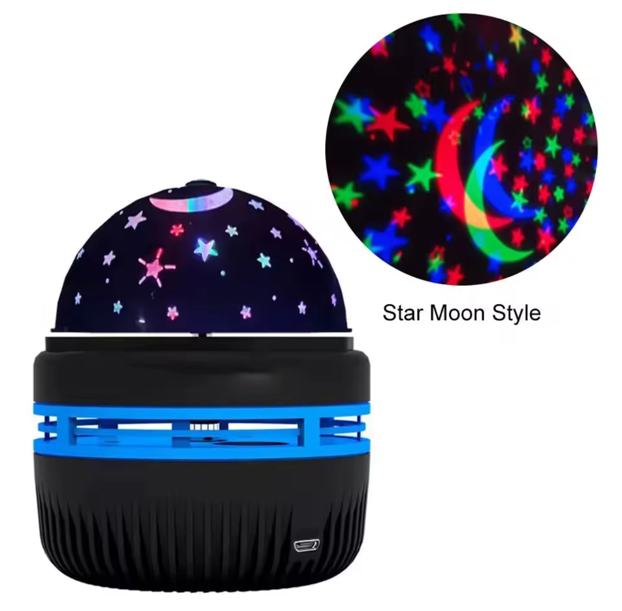 Starlight Projector – Relaxing Galaxy & Star Effects for Home